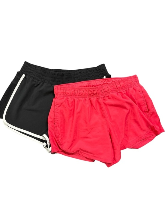 all in motion Pants - Athletic Shorts Bundle Size L (12-14) Running Gym 2 Pack